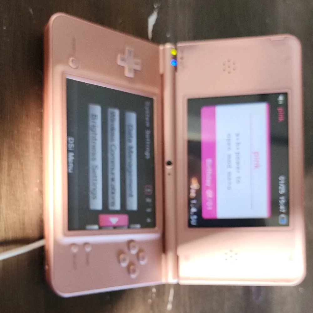Nintendo DS Lite Coral Handheld Console